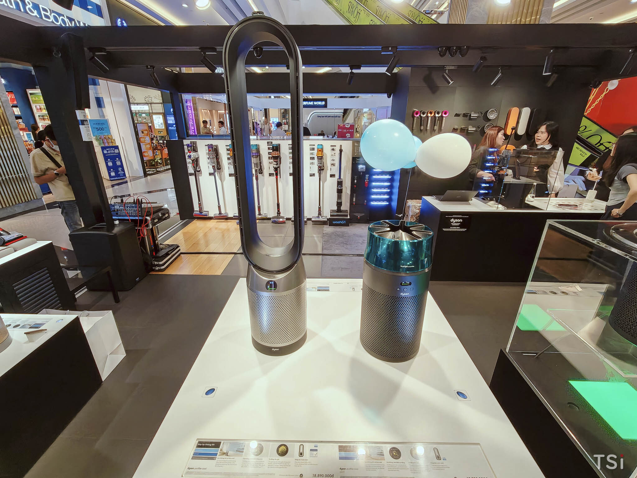 Dyson Hushjet: Máy lọc không khí nhỏ gọn và mạnh mẽ Dyson Hushjet: Máy lọc không khí nhỏ gọn và mạnh mẽ