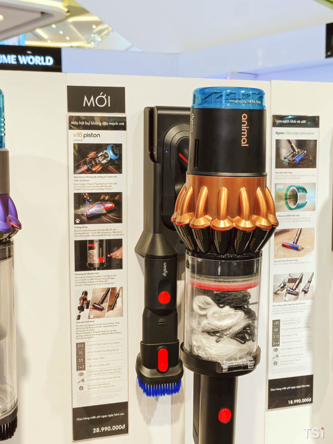 Máy hút bụi không dây Dyson V16 Piston Animal: giải pháp làm sạch toàn diện cho ngôi nhà, hút sạch bụi và cả tóc dài mà không lo rối Máy hút bụi không dây Dyson V16 Piston Animal: giải pháp làm sạch toàn diện cho ngôi nhà, hút sạch bụi và cả tóc dài mà không lo rối