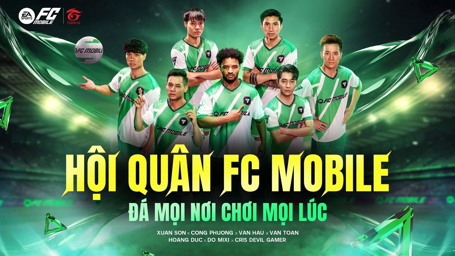 Ra mắt EA SPORTS FC Mobile Việt Nam: Sự kiện trải nghiệm sớm đặc quyền dành cho các KOL và báo chí ngành game tại Việt Nam