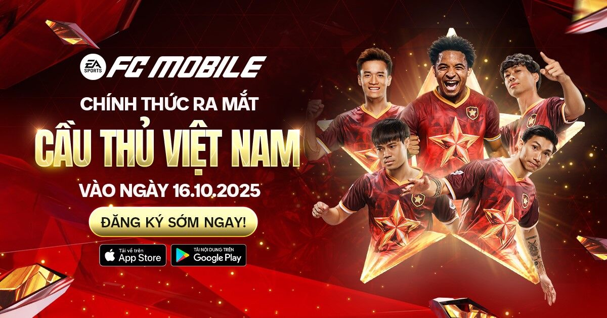 Ra mắt EA SPORTS FC Mobile Việt Nam: Sự kiện trải nghiệm sớm đặc quyền dành cho các KOL và báo chí ngành game tại Việt Nam