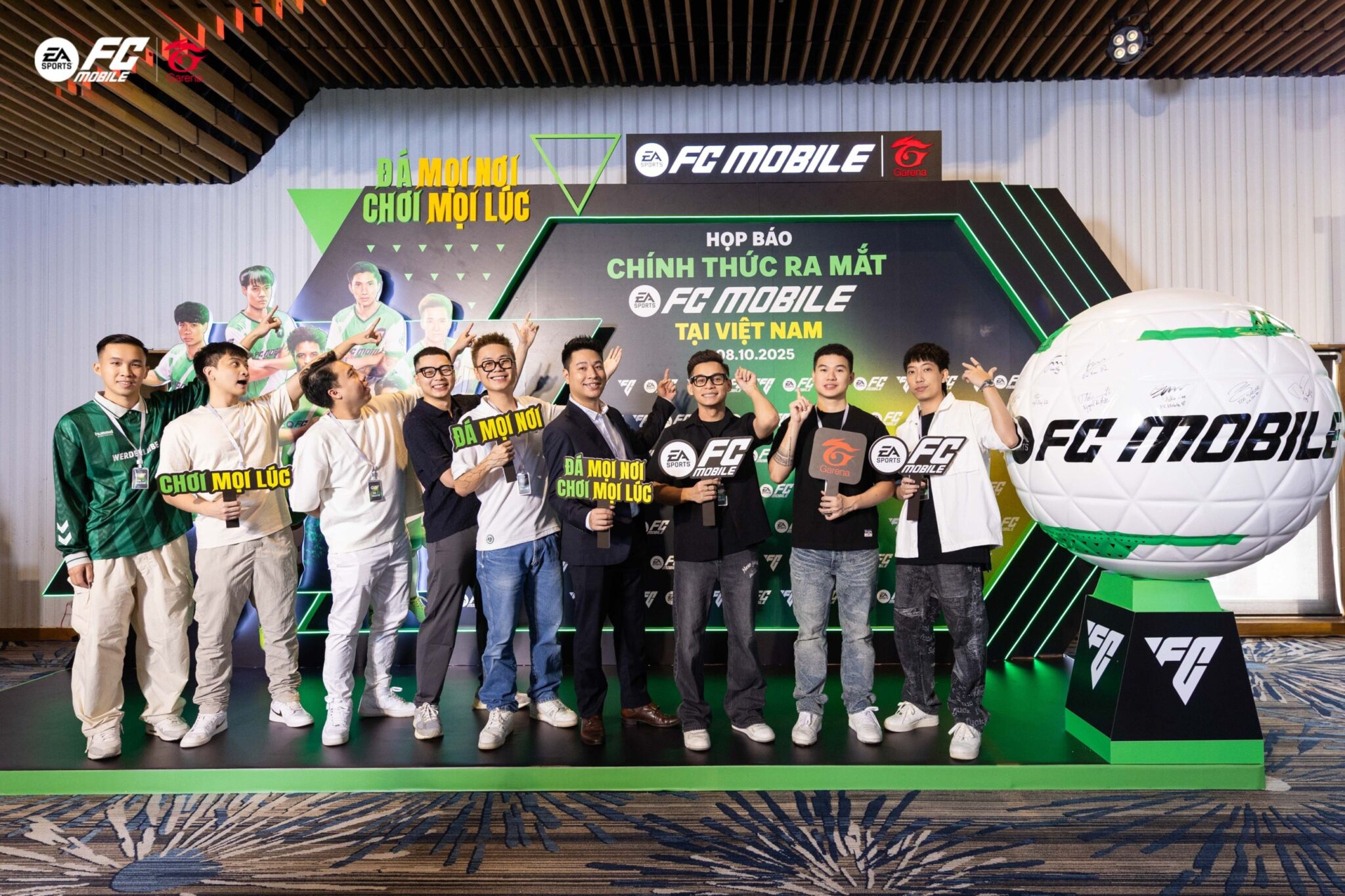 Ra mắt EA SPORTS FC Mobile Việt Nam: Sự kiện trải nghiệm sớm đặc quyền dành cho các KOL và báo chí ngành game tại Việt Nam