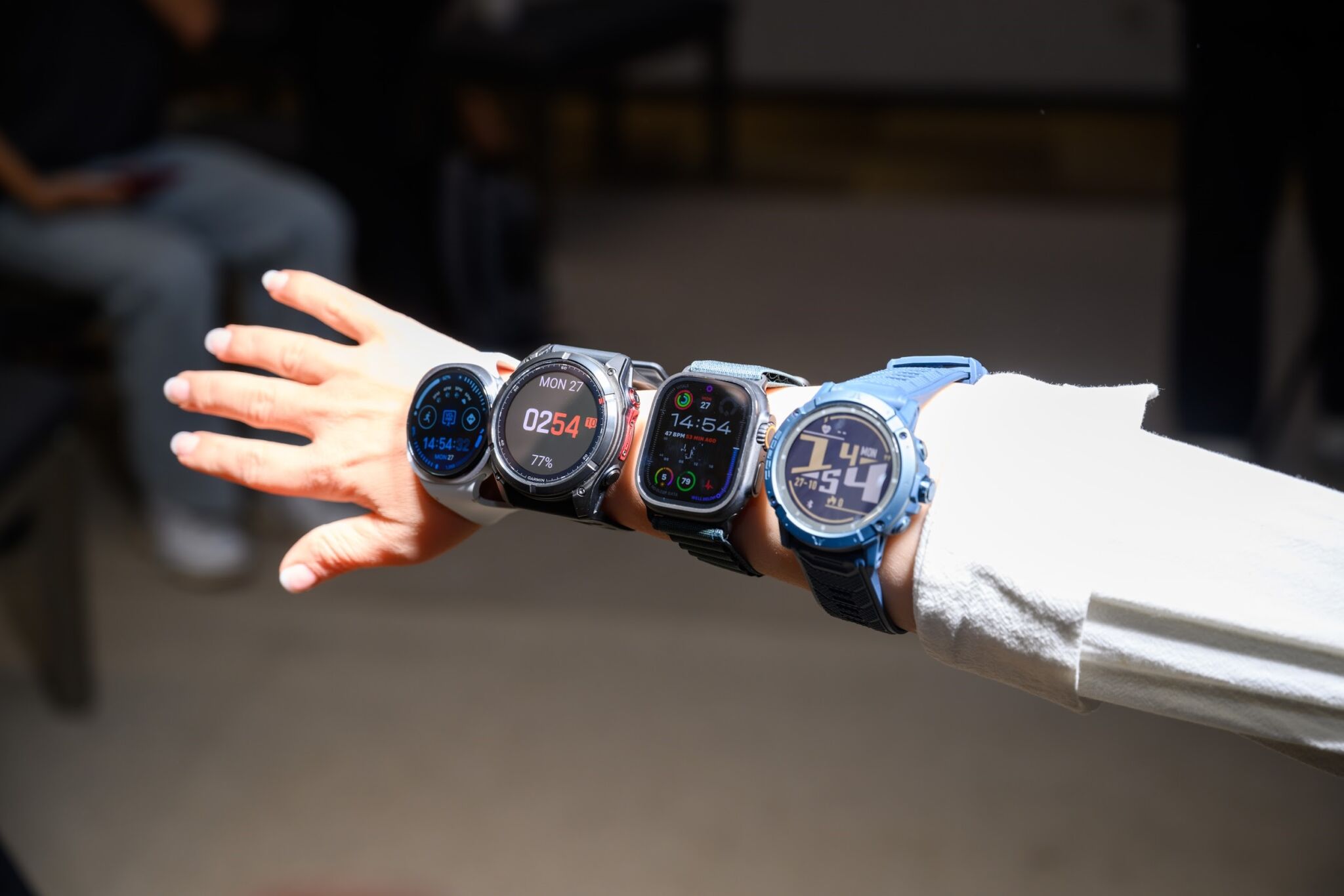 Garmin fēnix 8 MicroLED: Chuẩn mực hiển thị mới trên đồng hồ thể thao thông minh fēnix 8 MicroLED – Chuẩn mực hiển thị mới trên đồng hồ thể thao thông minh