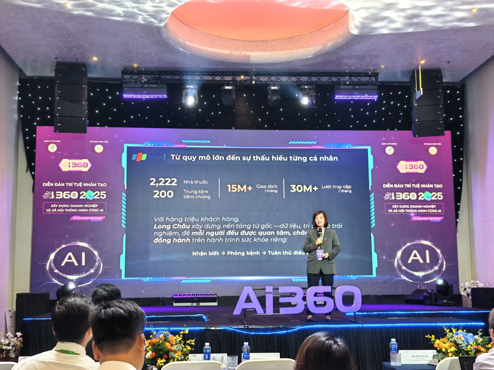 FPT được vinh danh Doanh nghiệp Công nghệ số Việt Nam 2025 thể hiện tinh thần Công tư đồng kiến quốc