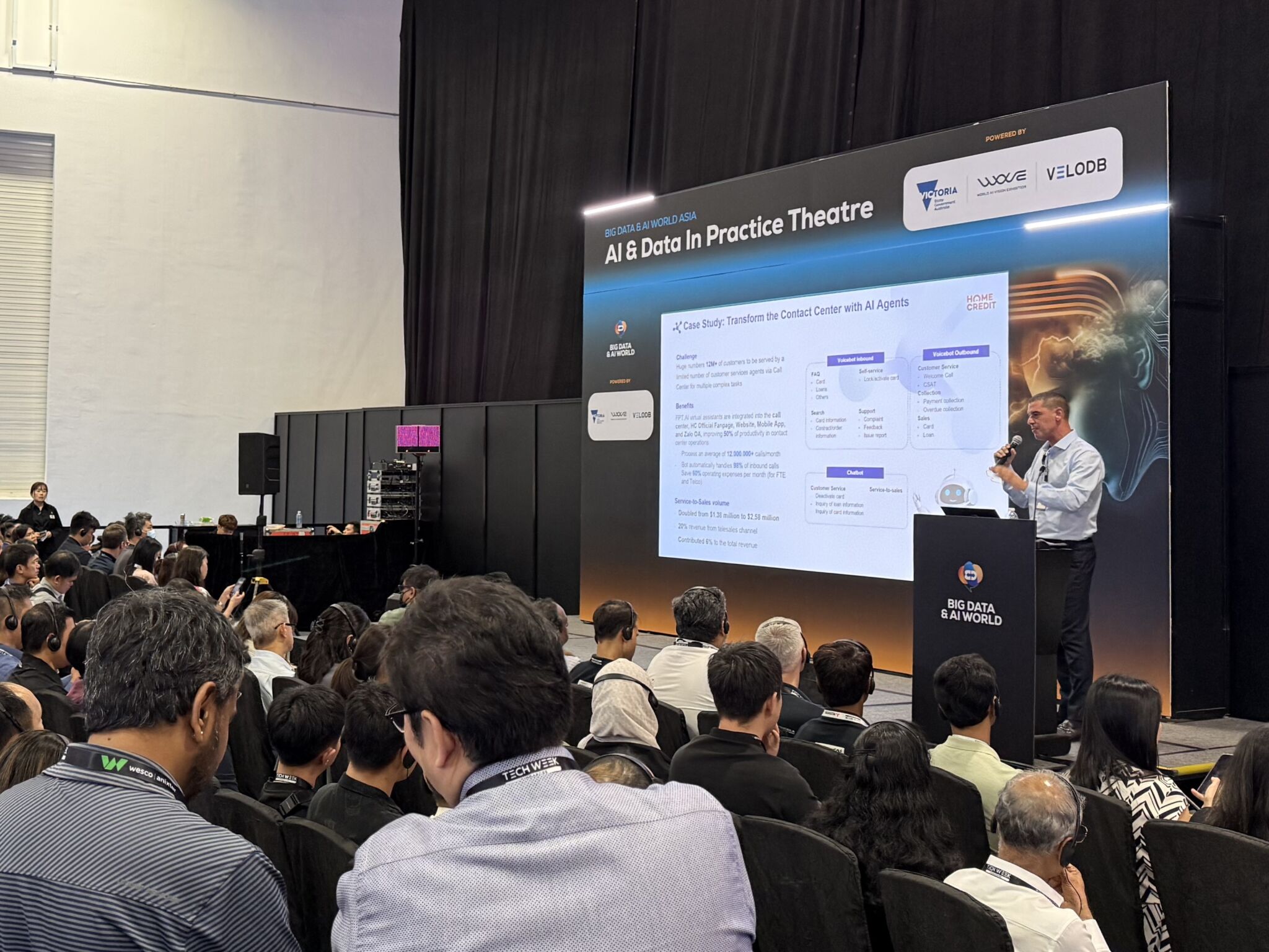 FPT khẳng định vị thế AI tại Tech Week Singapore 2025 FPT khẳng định vị thế AI tại Tech Week Singapore 2025