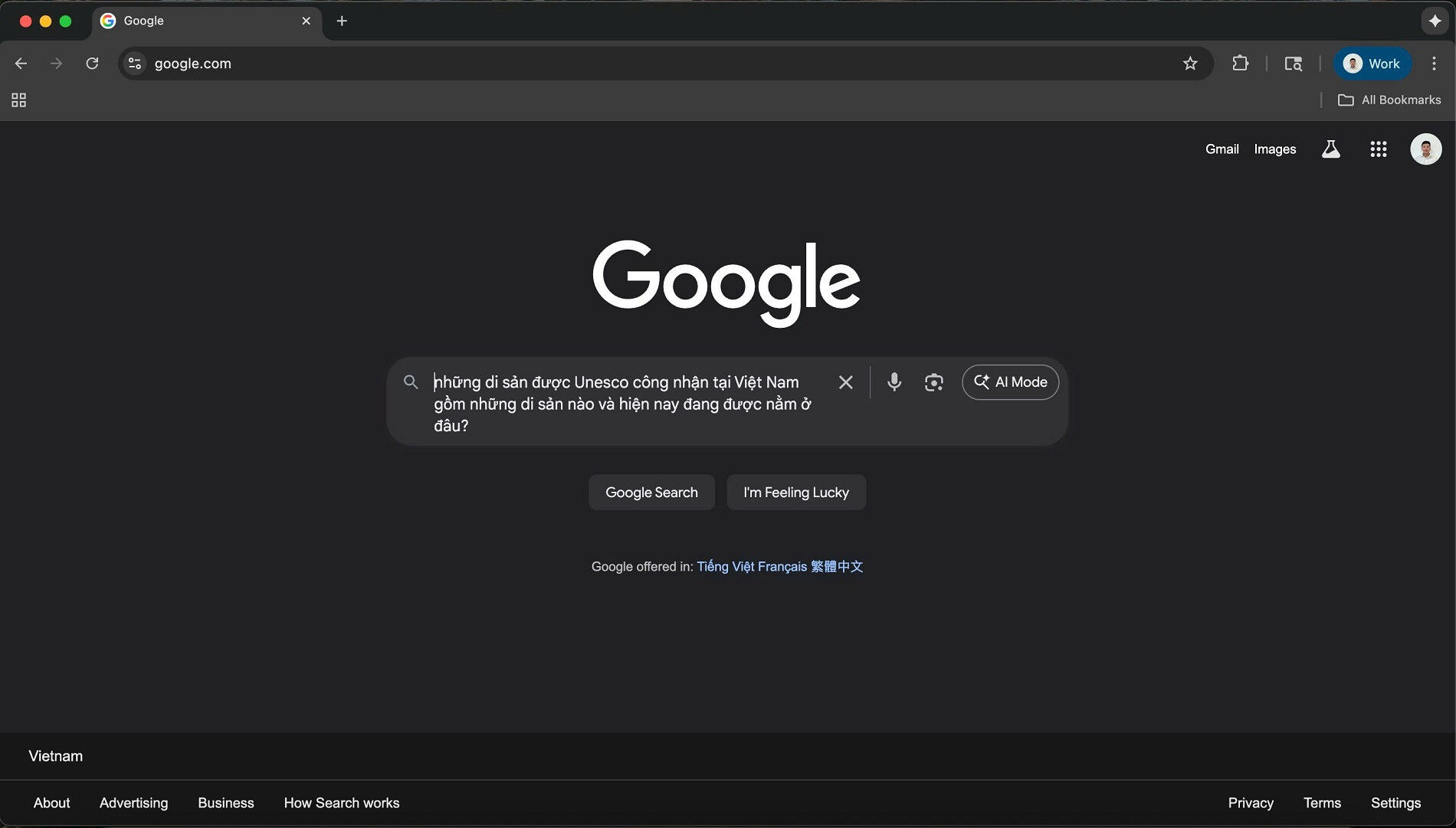 Google Search: Tính năng Chế độ AI nay đã có thể trải nghiệm bằng tiếng Việt!
