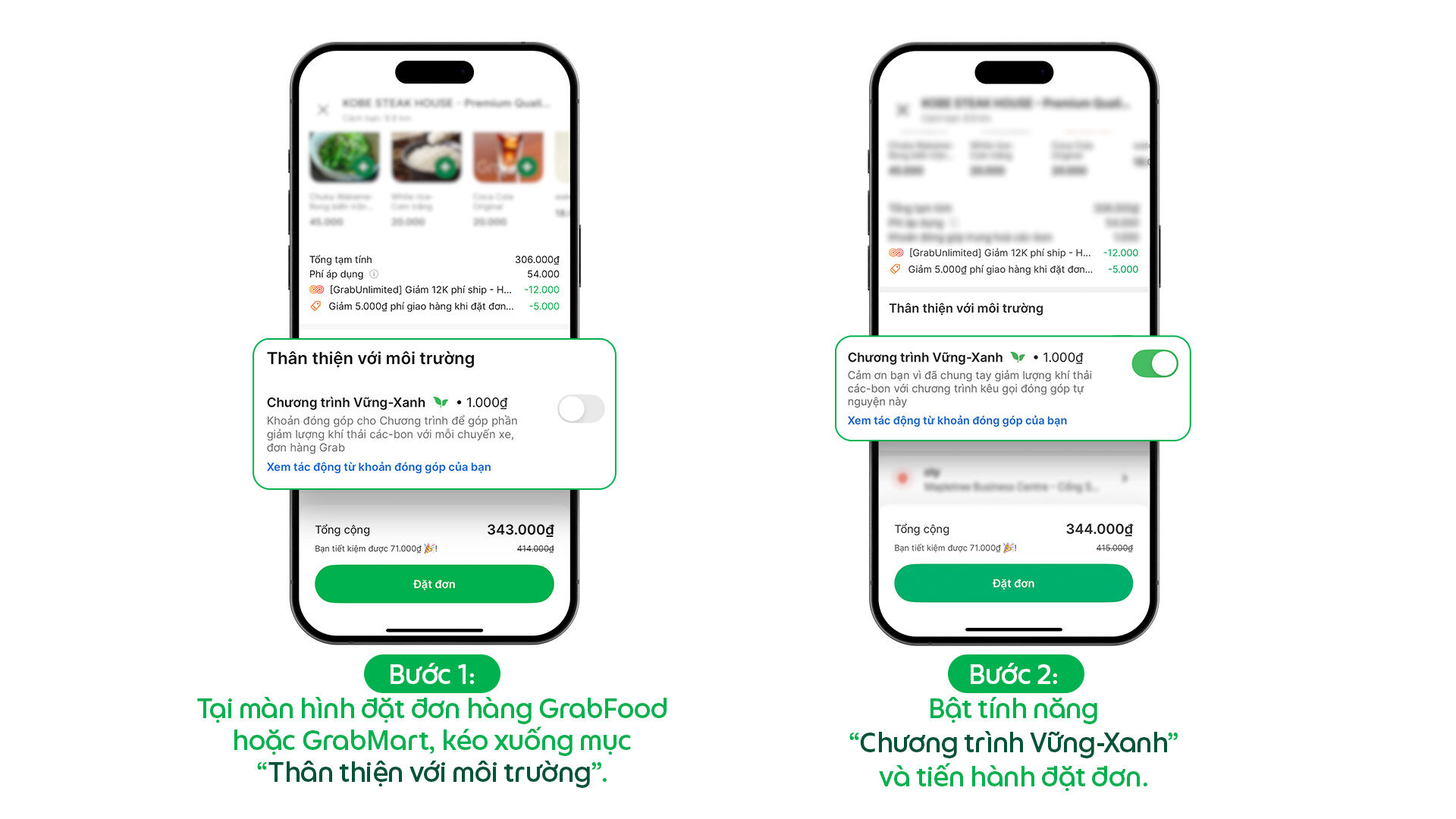 Grab Việt Nam khởi động Chương trình Vững-Xanh nhằm thúc đẩy chuyển đổi xanh và bảo vệ môi trường Grab Việt Nam khởi động Chương trình Vững-Xanh nhằm thúc đẩy chuyển đổi xanh và bảo vệ môi trường
