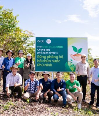 Grab Việt Nam khởi động Chương trình Vững-Xanh nhằm thúc đẩy chuyển đổi xanh và bảo vệ môi trường