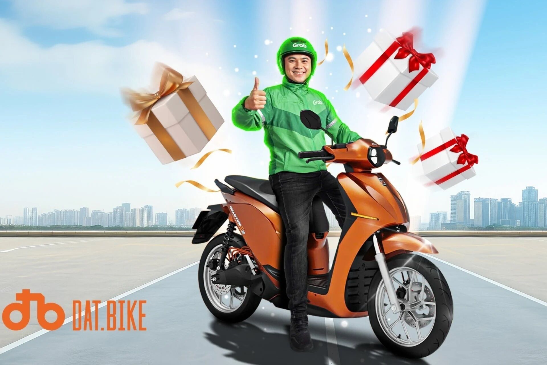 Grab Việt Nam và Dat Bike hợp tác hỗ trợ tài xế công nghệ chuyển đổi xanh Grab Việt Nam và Dat Bike hợp tác hỗ trợ tài xế công nghệ chuyển đổi xanh