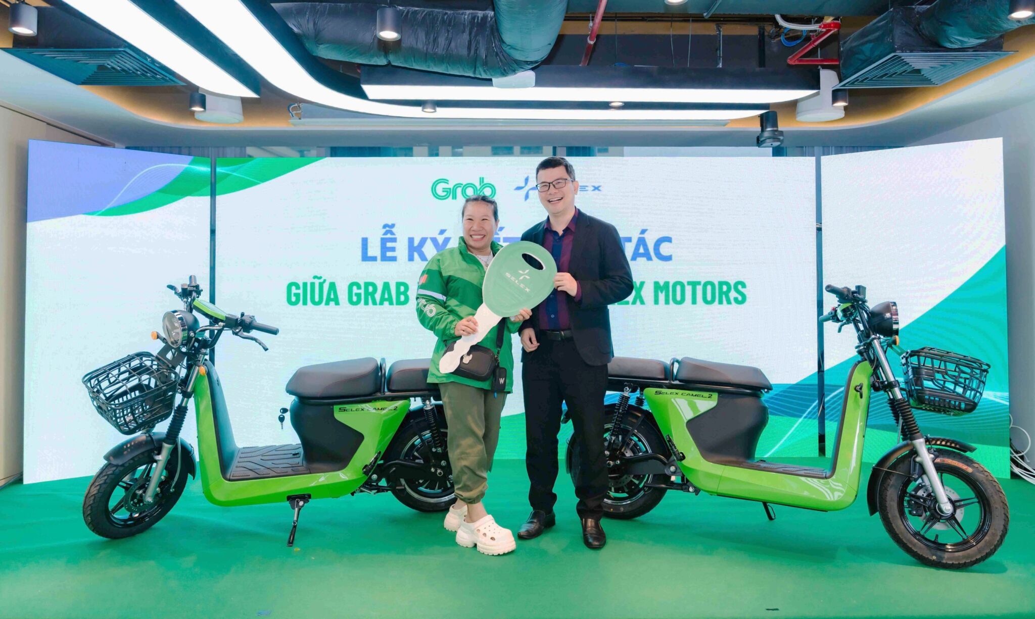 Grab Việt Nam và Selex ký thỏa thuận hợp tác nhằm thúc đẩy phát triển giao thông xanh