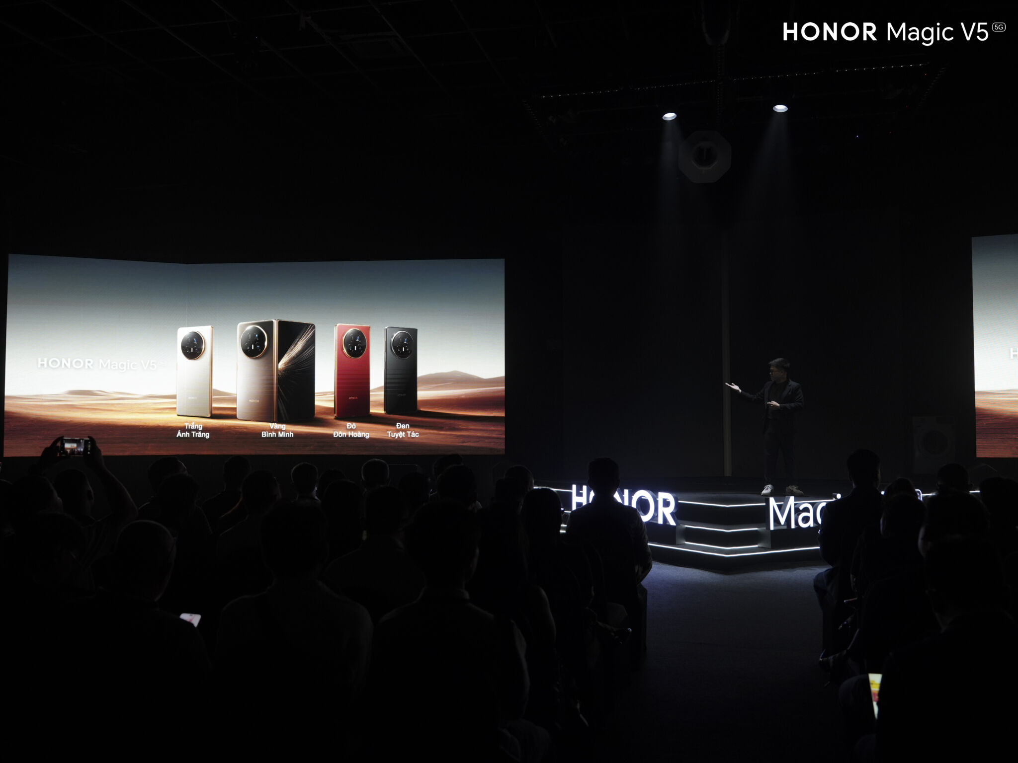 HONOR Magic V5 lên kệ giá 45 triệu đồng HONOR Magic V5 chính thức ra mắt tại Việt Nam: Chuẩn mực mới của smartphone gập toàn diện