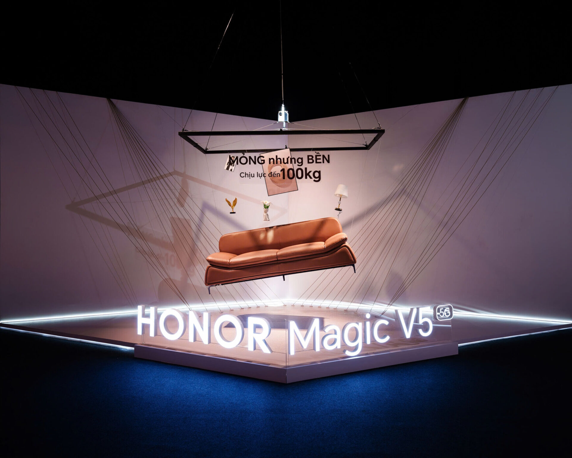HONOR Magic V5 lên kệ giá 45 triệu đồng HONOR Magic V5 chính thức ra mắt tại Việt Nam: Chuẩn mực mới của smartphone gập toàn diện