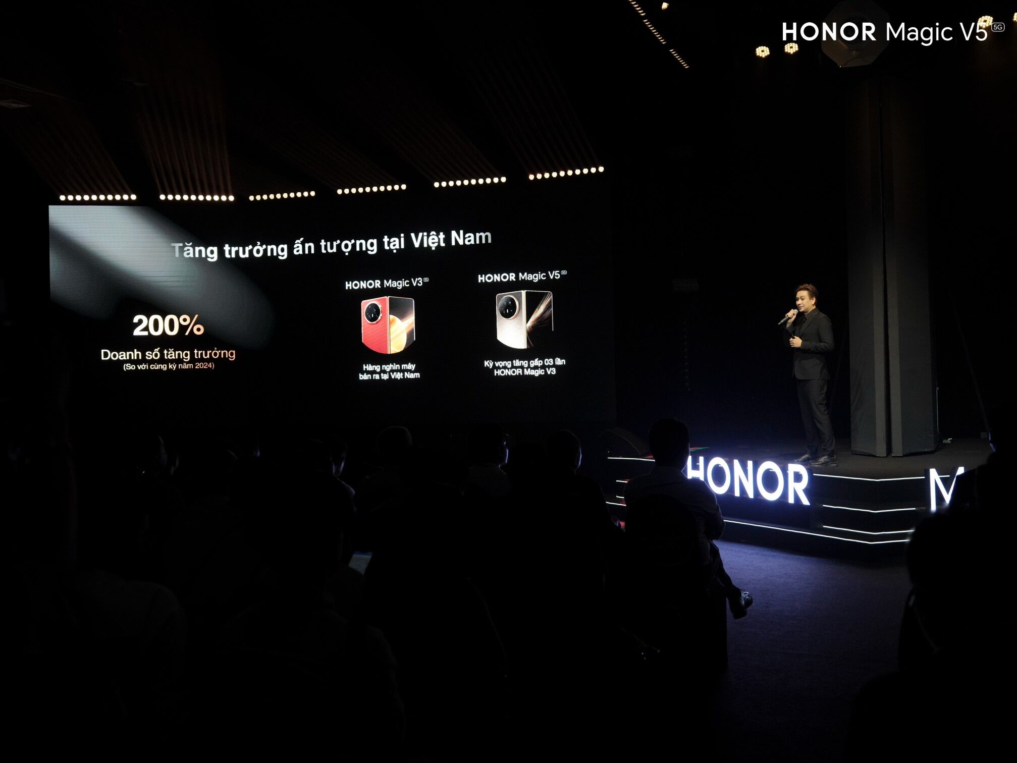 HONOR Magic V5 lên kệ giá 45 triệu đồng HONOR Magic V5 chính thức ra mắt tại Việt Nam: Chuẩn mực mới của smartphone gập toàn diện