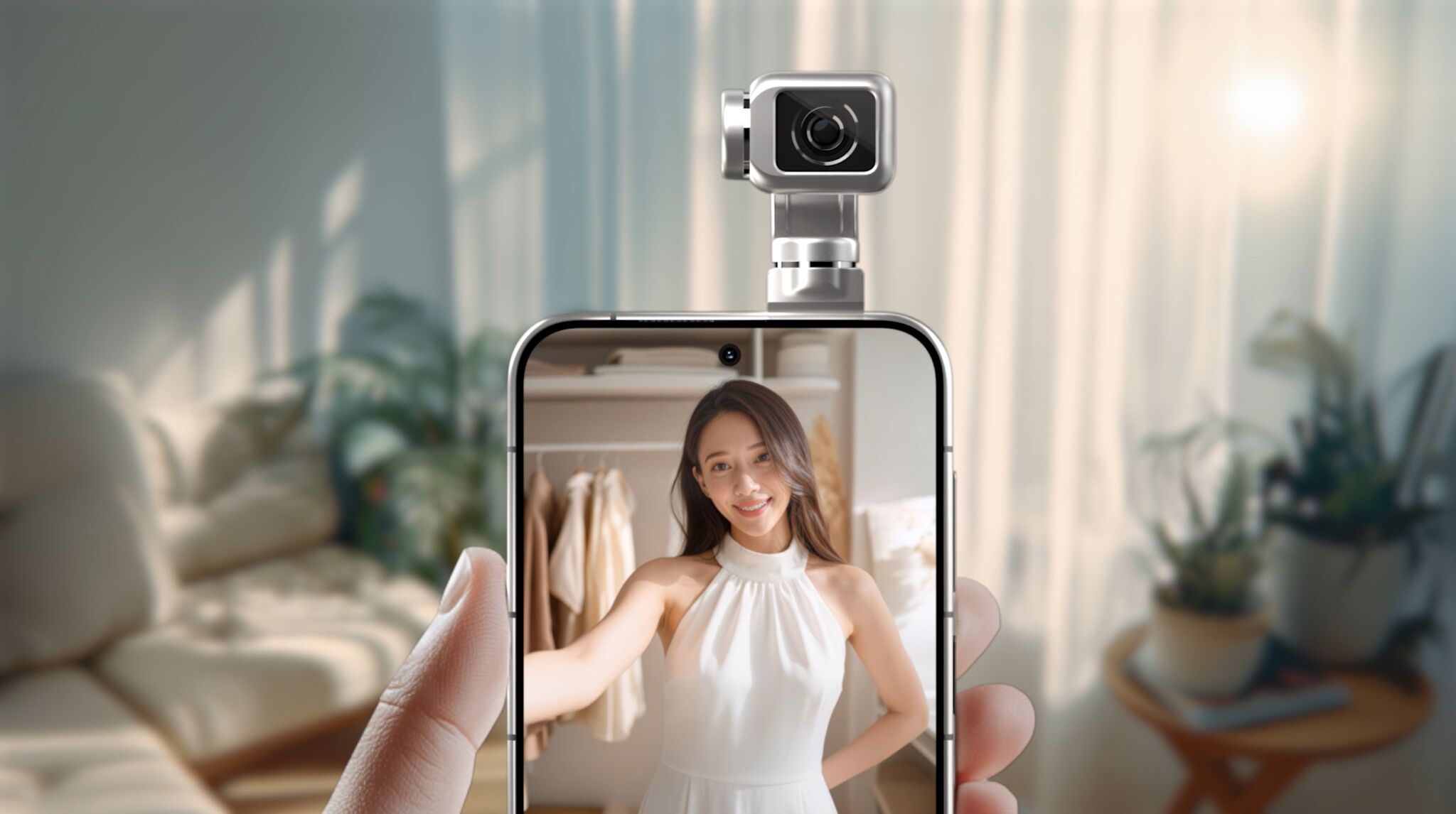 HONOR gây sốc với ROBOT PHONE: điện thoại có cảm xúc, biết tương tác như người bạn đồng hành HONOR gây sốc với ROBOT PHONE: điện thoại có cảm xúc, biết tương tác như người bạn đồng hành