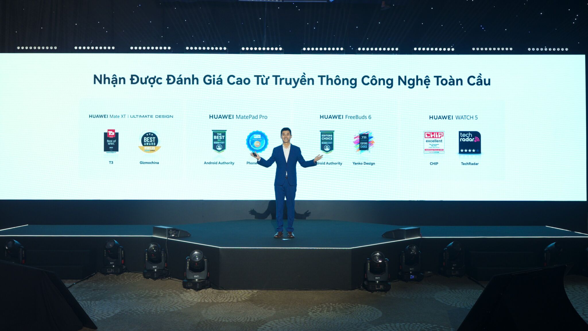 HUAWEI WATCH GT 6 Series chính thức ra mắt tại Việt Nam