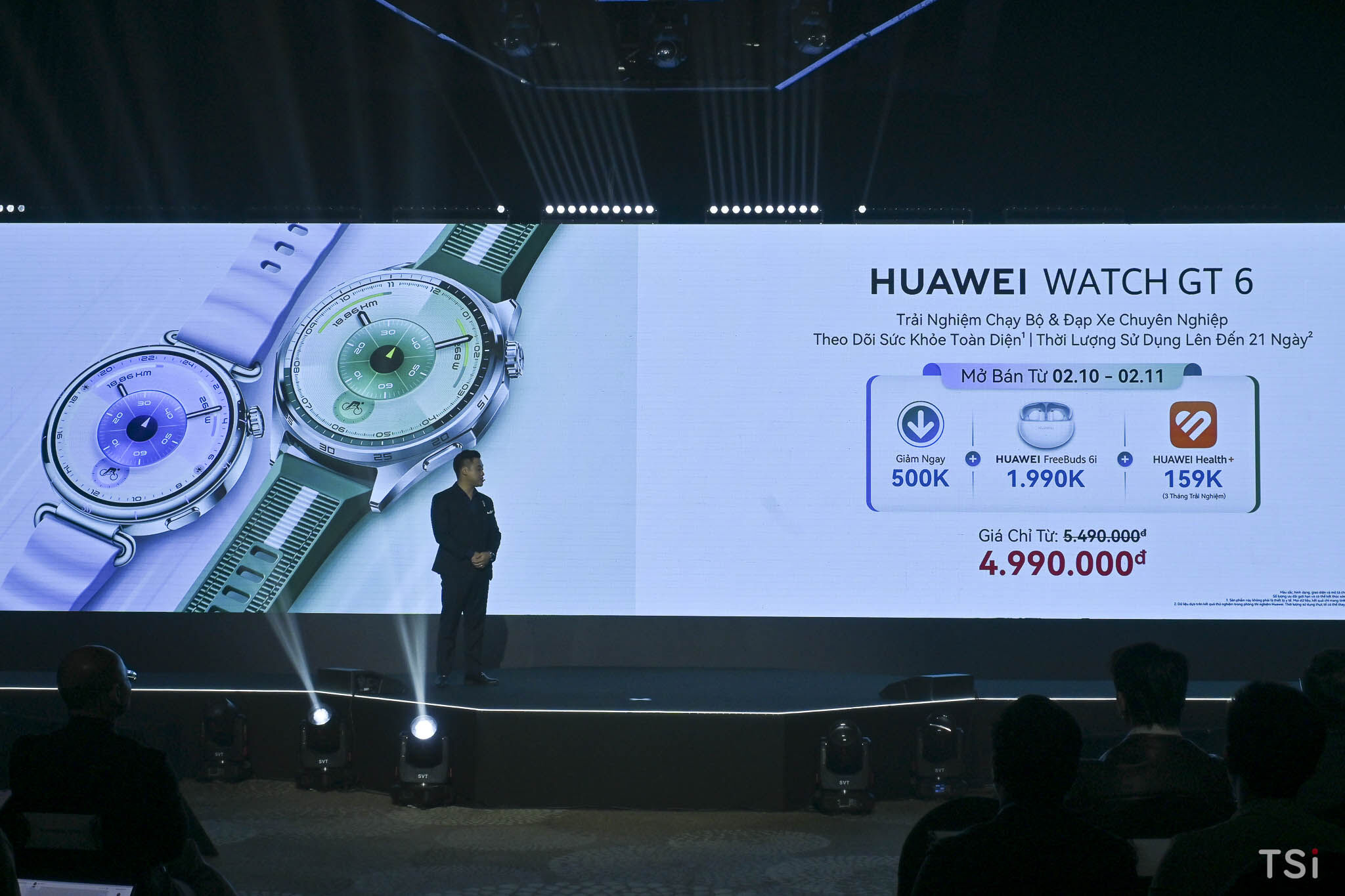 HUAWEI WATCH GT 6 Series chính thức ra mắt tại Việt Nam