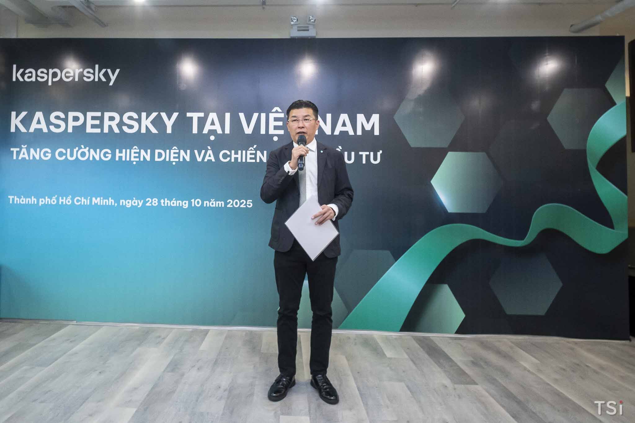 Kaspersky tăng cường hiện diện tại Việt Nam bằng chiến lược đầu tư dài hạn Kaspersky tăng cường hiện diện tại Việt Nam bằng chiến lược đầu tư dài hạn