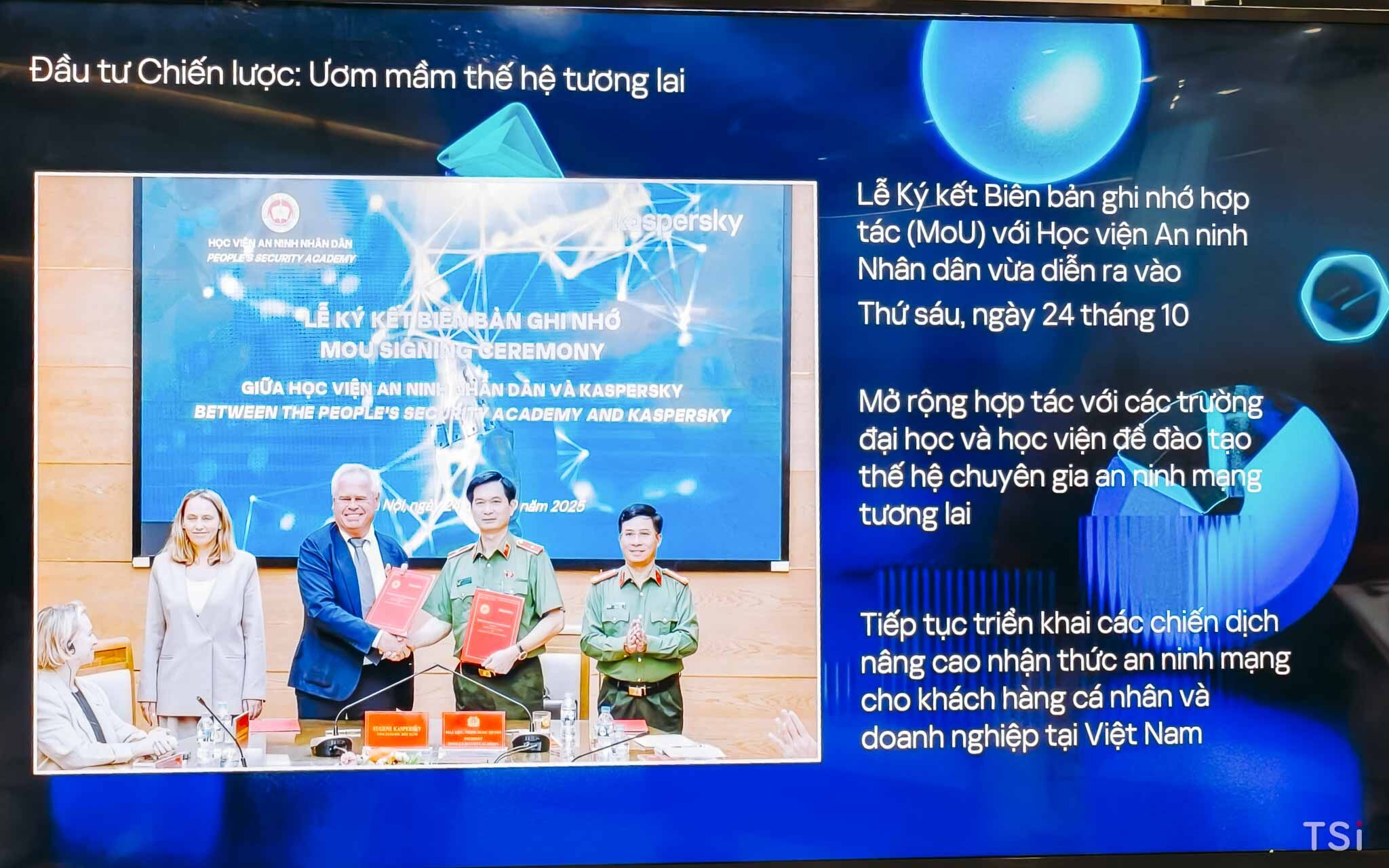 Kaspersky tăng cường hiện diện tại Việt Nam bằng chiến lược đầu tư dài hạn Kaspersky tăng cường hiện diện tại Việt Nam bằng chiến lược đầu tư dài hạn