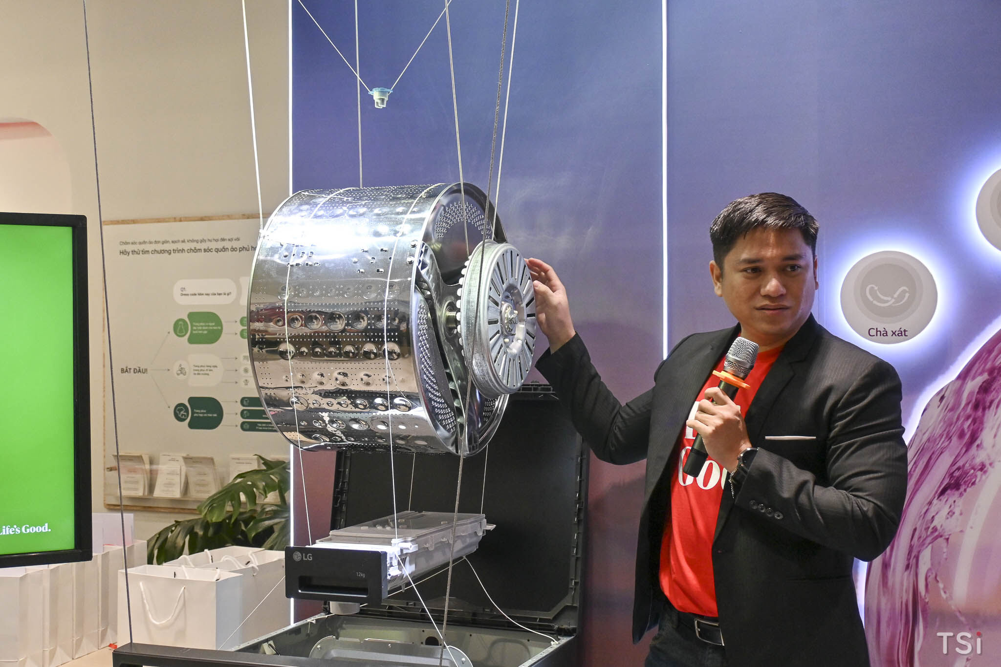 LG ra mắt dải sản phẩm giặt sấy 2026