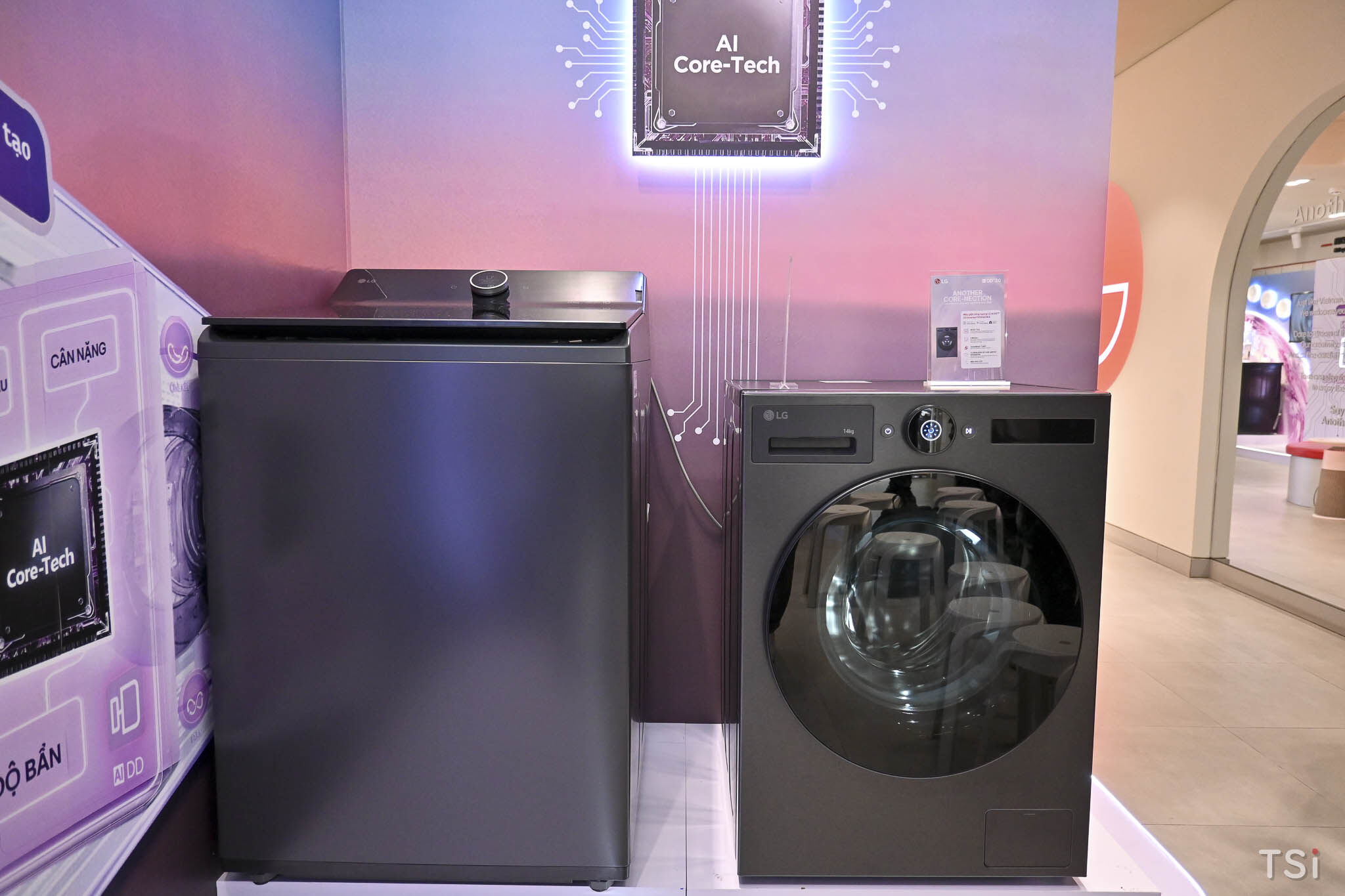 LG ra mắt dải sản phẩm giặt sấy 2026