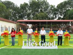 LG Electronics khánh thành sân bóng “Hạt giống Tài năng”