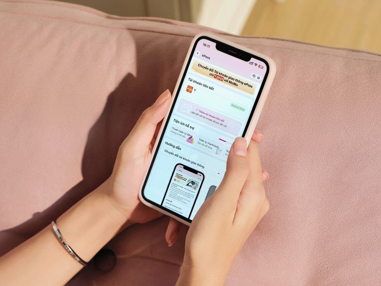 MoMo hợp tác cùng ePass phát triển nền tảng giao thông số: Từ thanh toán điện tử đến hệ sinh thái dịch vụ toàn diện MoMo hợp tác cùng ePass phát triển nền tảng giao thông số: Từ thanh toán điện tử đến hệ sinh thái dịch vụ toàn diện