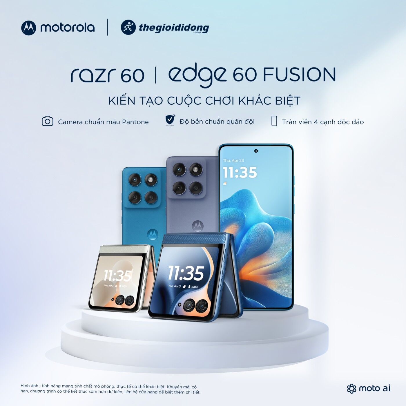 Motorola sẵn sàng bứt phá tại Việt Nam, khởi đầu hành trình “Kiến Tạo Cuộc Chơi Khác Biệt” Motorola sẵn sàng bứt phá tại Việt Nam, khởi đầu hành trình “Kiến Tạo Cuộc Chơi Khác Biệt”