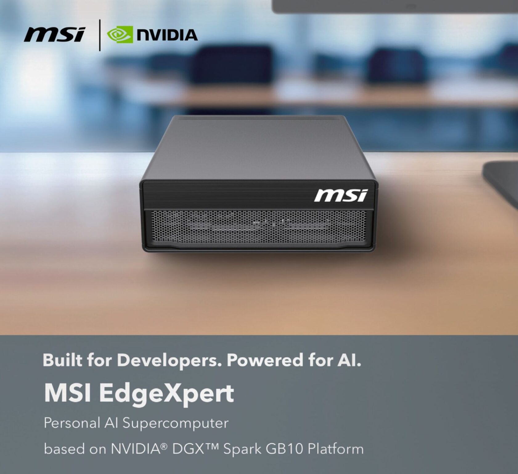 MSI ra mắt siêu máy tính AI cá nhân EdgeXpert xây dựng trên nền tảng NVIDIA DGX Spark – chính thức có mặt tại Việt Nam từ đầu tháng 11/2025 MSI ra mắt siêu máy tính AI cá nhân EdgeXpert xây dựng trên nền tảng NVIDIA DGX Spark – chính thức có mặt tại Việt Nam từ đầu tháng 11/2025