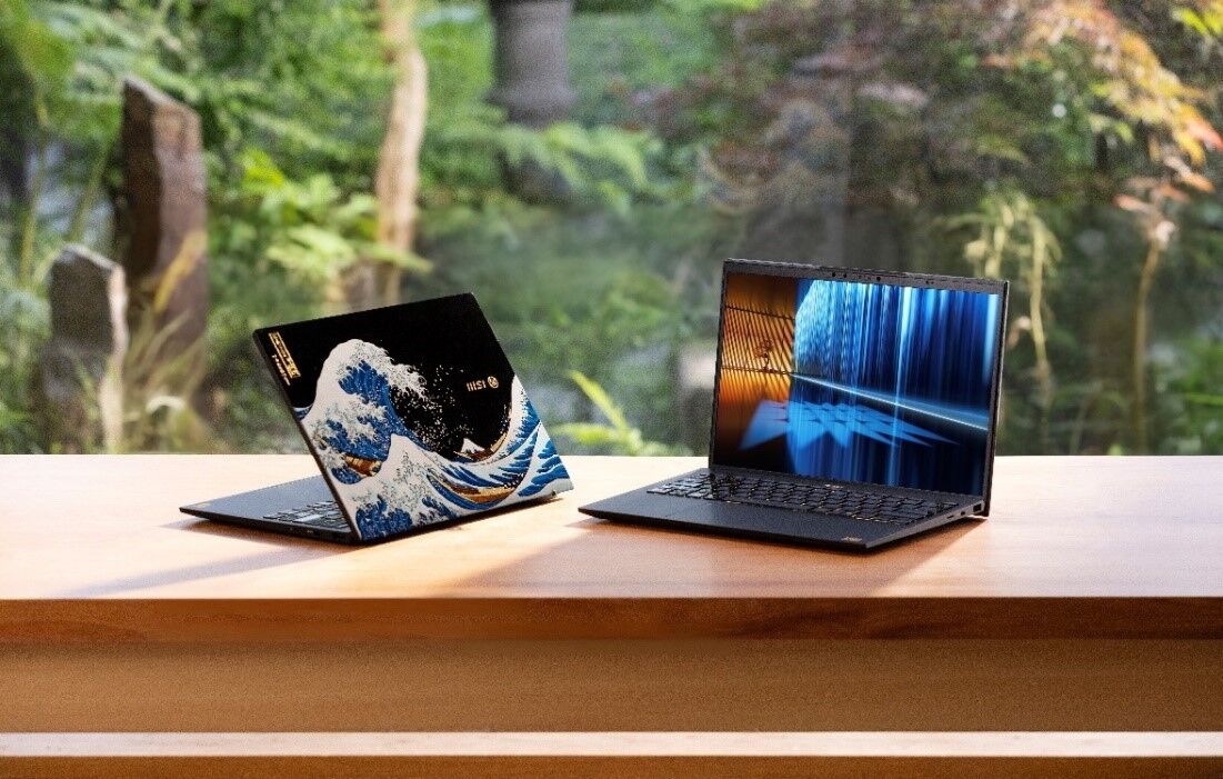 MSI Prestige 13 AI+ Ukiyo-e Edition đã có mặt tại Việt Nam MSI Prestige 13 AI+ Ukiyo-e Edition đã có mặt tại Việt Nam