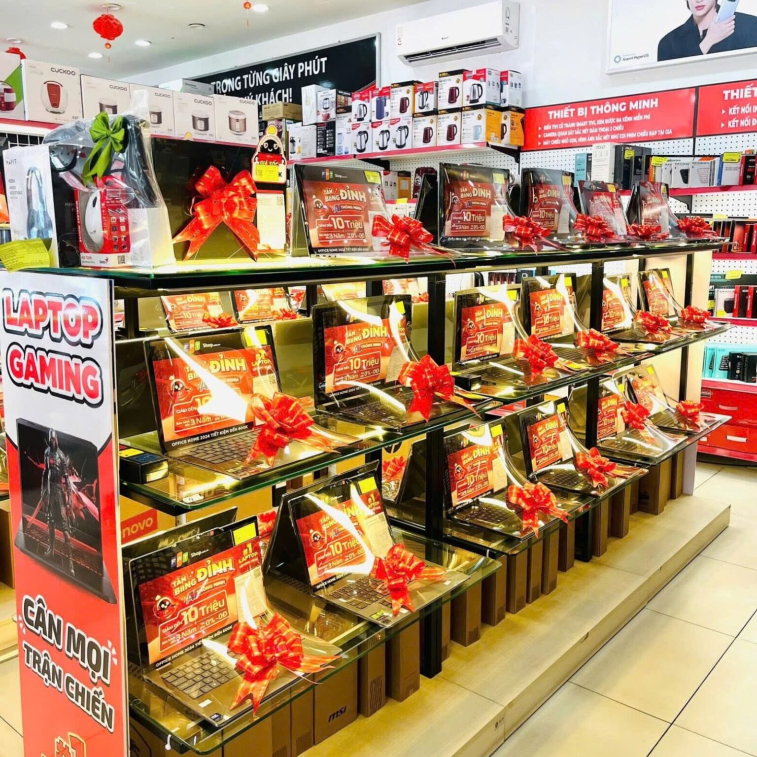 Mua laptop mùa cuối năm tại FPT Shop: Giảm đến 10%, tối đa 8 triệu đồng Mua laptop mùa cuối năm tại FPT Shop: Giảm đến 10%, tối đa 8 triệu đồng