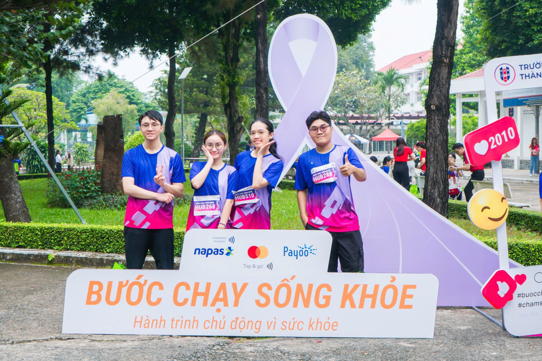 NAPAS, Mastercard và Payoo thực hiện 'Chạm sẻ chia, Trao hy vọng'