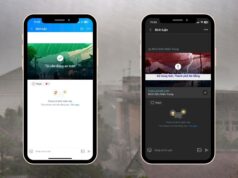 Những điều người dân có thể làm trên nền tảng Zalo để ứng phó với tình hình mưa lớn và lũ lụt