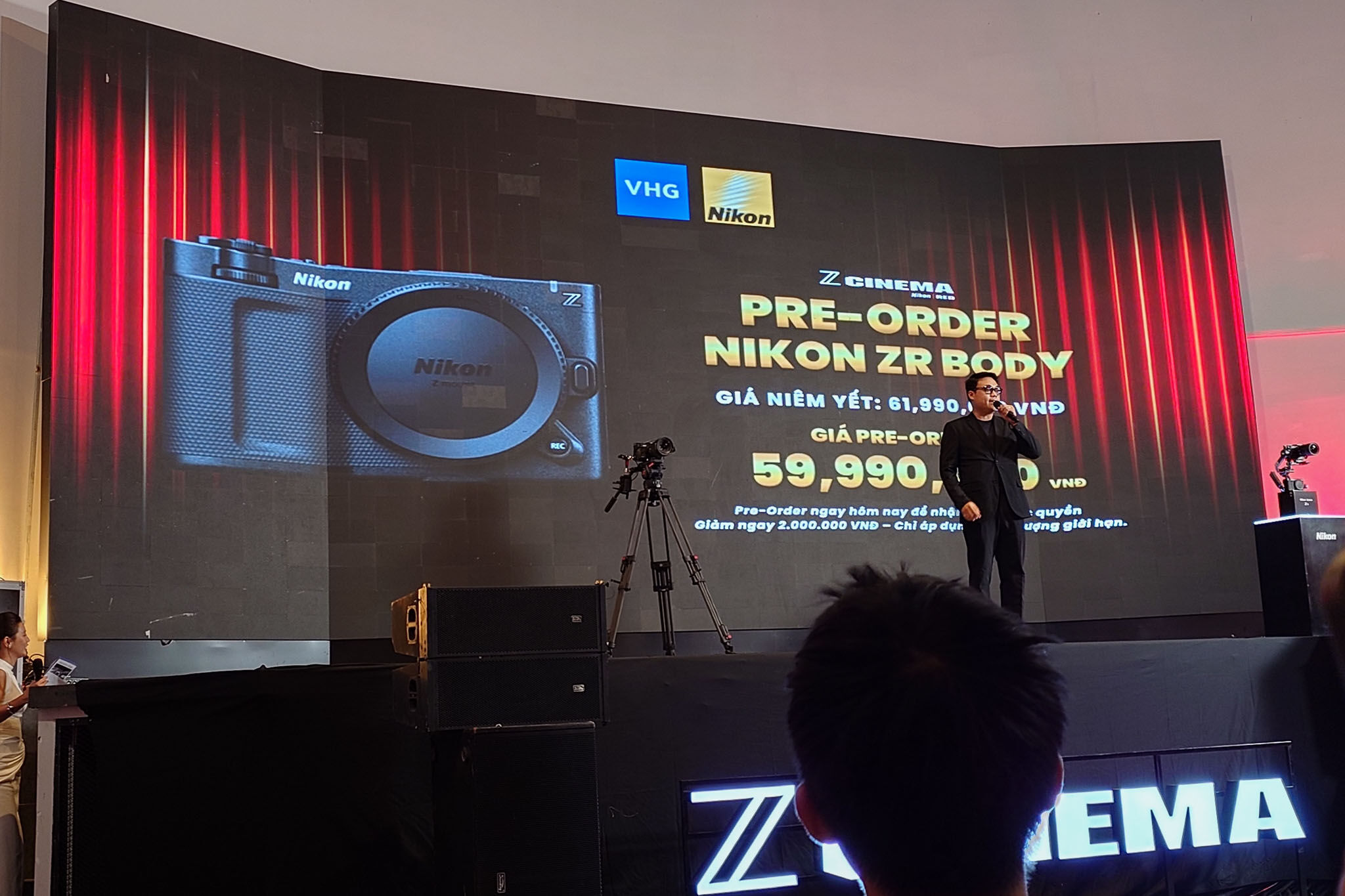 Nikon ZR chính thức ra mắt tại Việt Nam – Bước tiến mới vào thế giới điện ảnh Nikon ZR chính thức ra mắt tại Việt Nam – Bước tiến mới vào thế giới điện ảnh