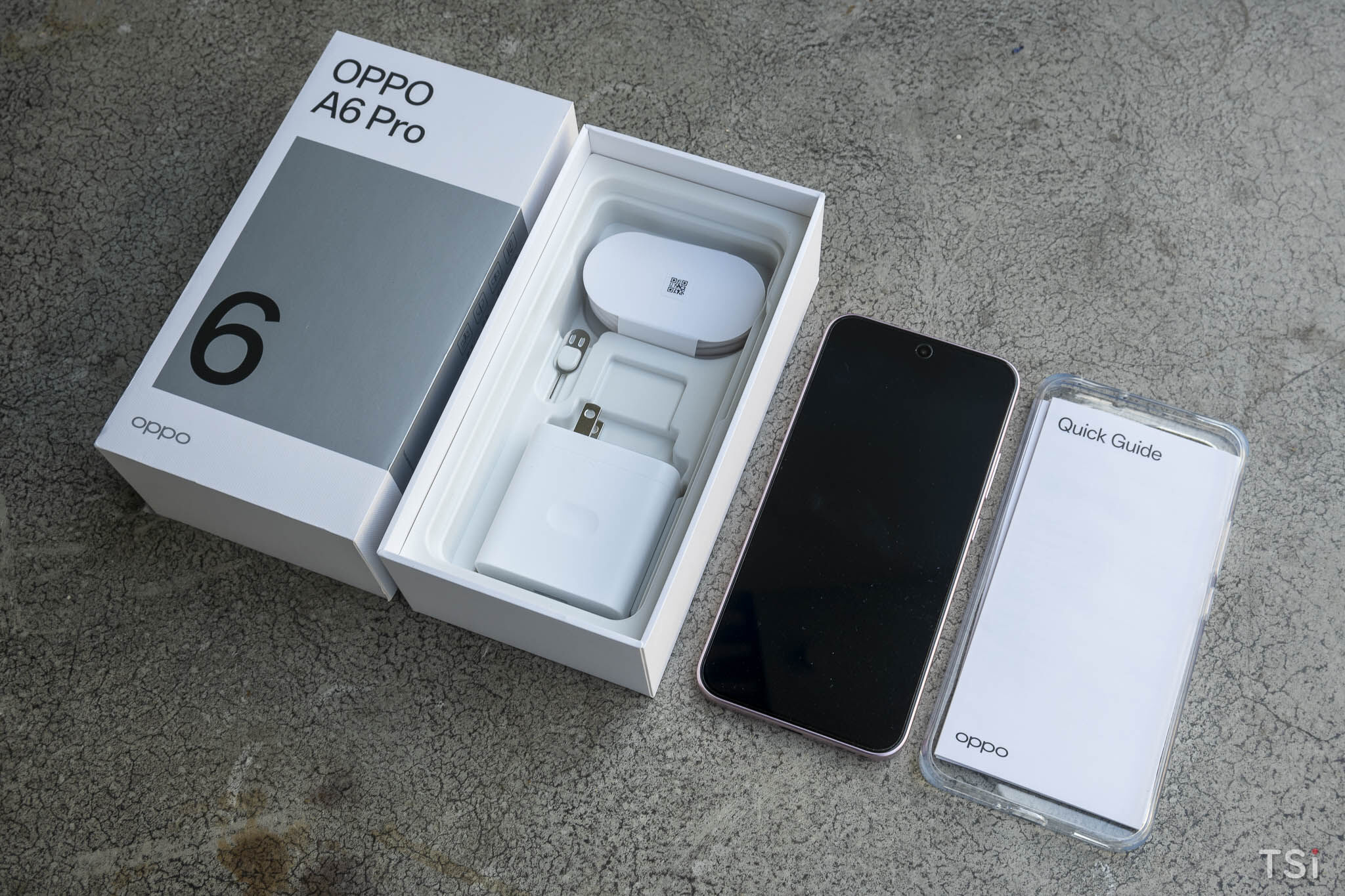 OPPO A6 Pro 4G: mỏng, pin lớn, sạc nhanh và cấu hình khá OPPO A6 Pro 4G: mỏng, pin lớn, sạc nhanh và cấu hình khá