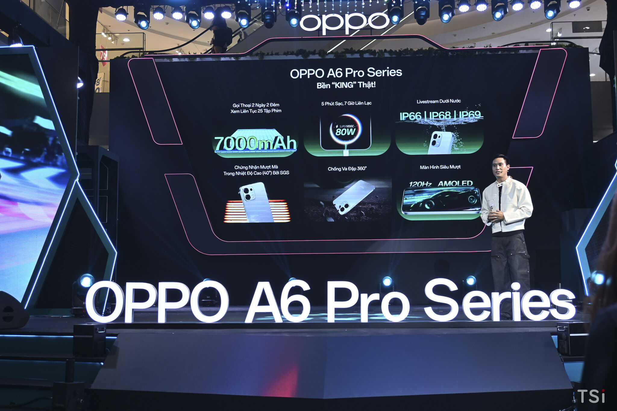 OPPO A6 Pro Series ra mắt kết hợp cùng “Chiến binh A-Bền” MONO OPPO A6 Pro Series ra mắt kết hợp cùng “Chiến binh A-Bền” MONO