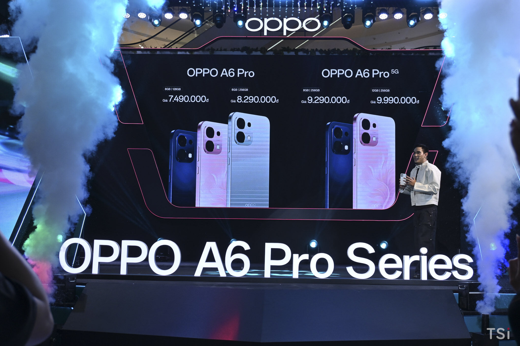 OPPO A6 Pro Series ra mắt kết hợp cùng “Chiến binh A-Bền” MONO OPPO A6 Pro Series ra mắt kết hợp cùng “Chiến binh A-Bền” MONO