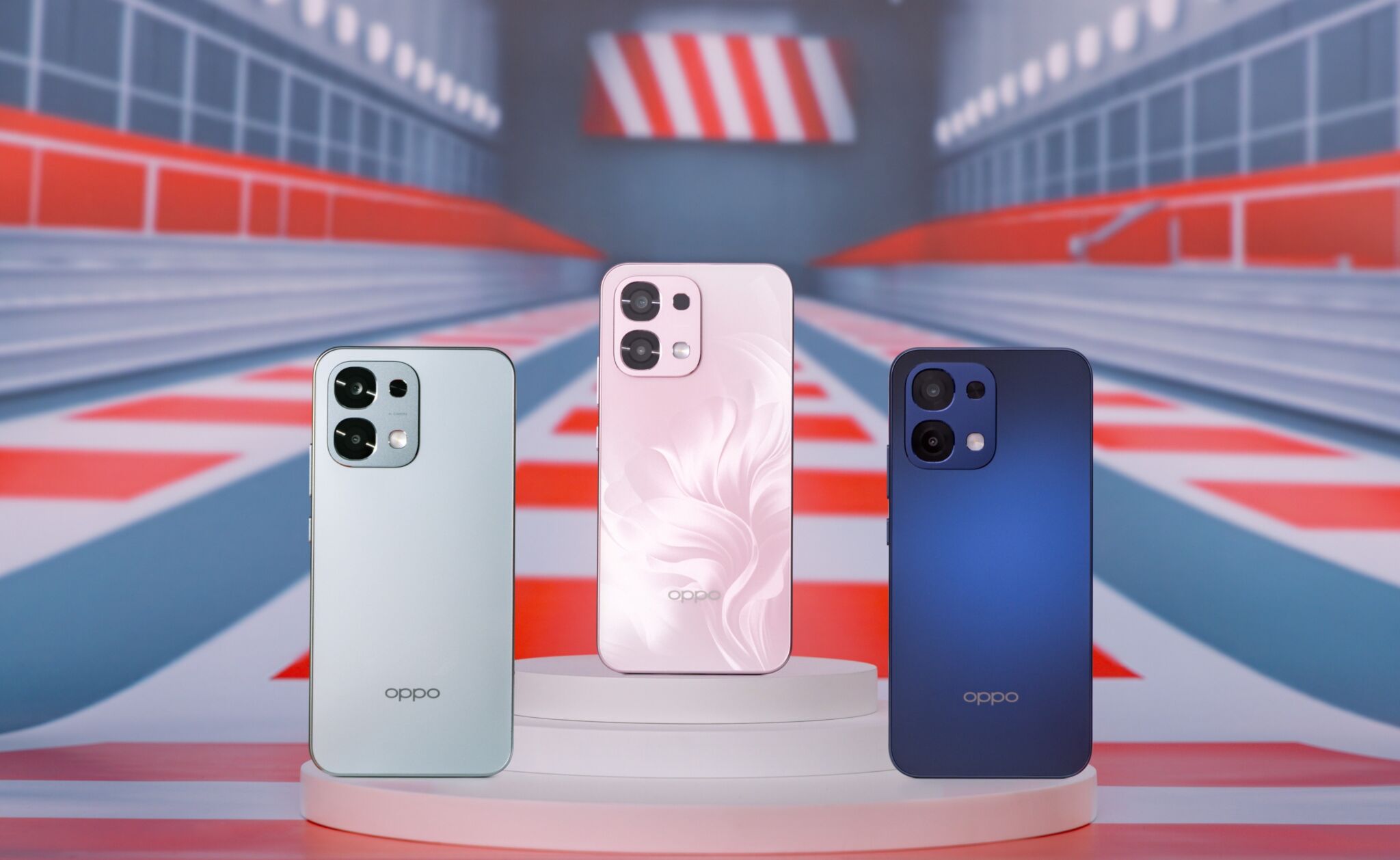OPPO A6 Pro Series ra mắt kết hợp cùng “Chiến binh A-Bền” MONO OPPO A6 Pro Series chính thức ra mắt tại Việt Nam: Pin siêu lớn, sạc siêu nhanh – kết hợp cùng “Chiến binh A-Bền” MONO mang đến nguồn năng lượng bất tận cho người dùng