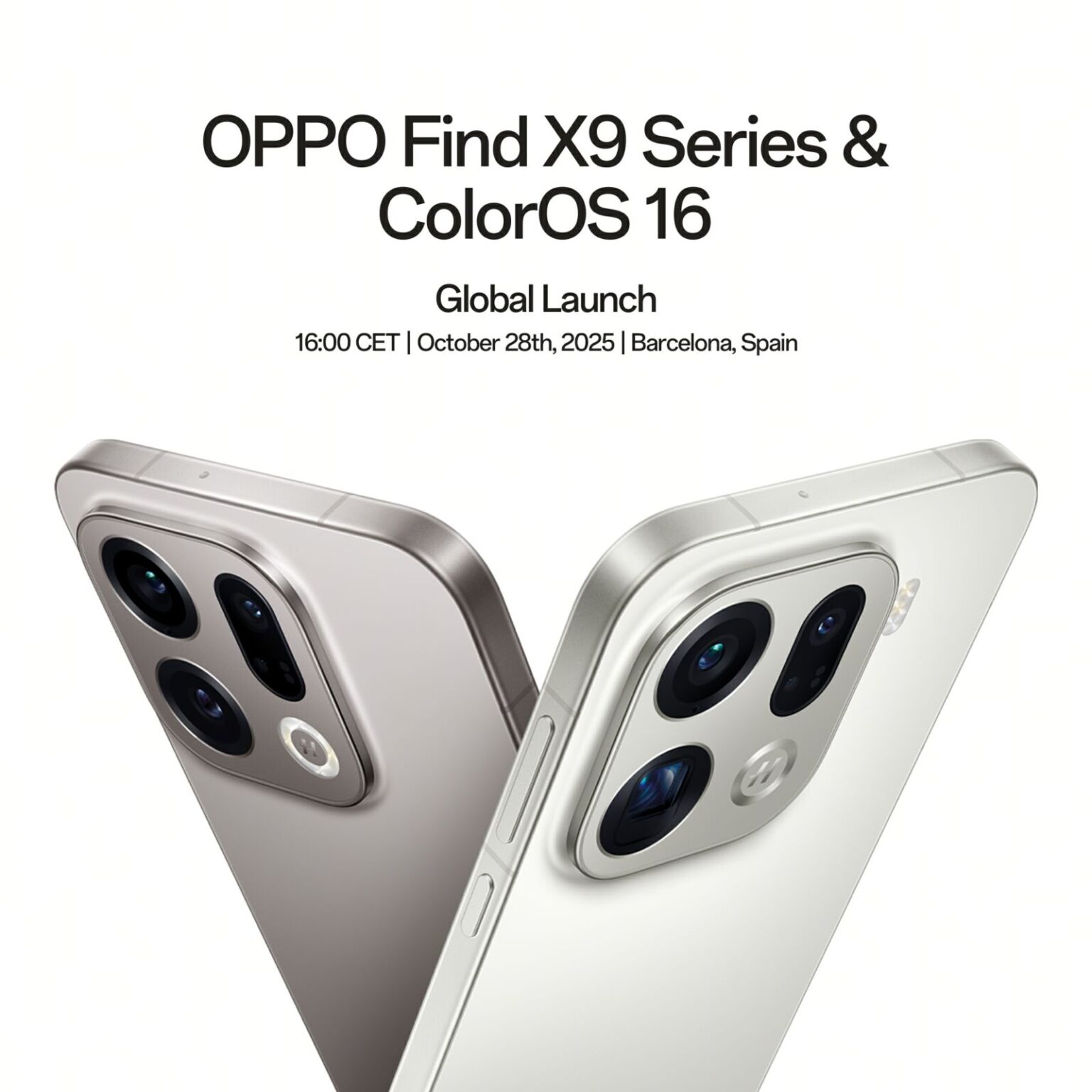 OPPO Find X9 Series chính thức ra mắt tại Việt Nam vào ngày 29/10, cùng lúc với sự kiện ra mắt toàn cầu OPPO Find X9 Series chính thức ra mắt tại Việt Nam vào ngày 29/10, cùng lúc với sự kiện ra mắt toàn cầu