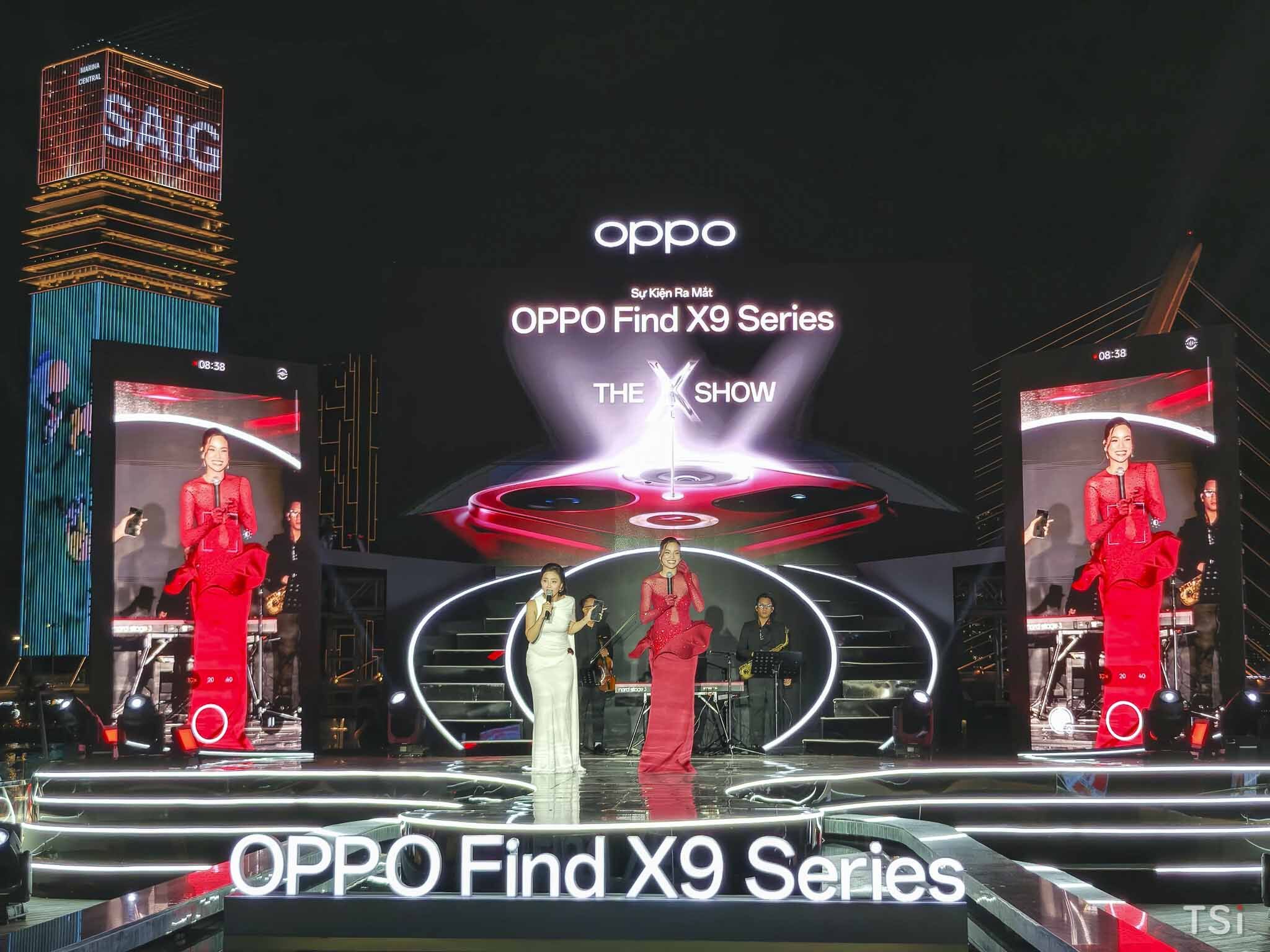 OPPO Find X9 Series ra mắt, giá từ 23 triệu đồng OPPO Find X9 Series ra mắt, giá từ 23 triệu đồng