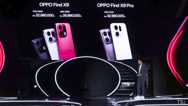 OPPO Find X9 Series ra mắt, giá từ 23 triệu đồng