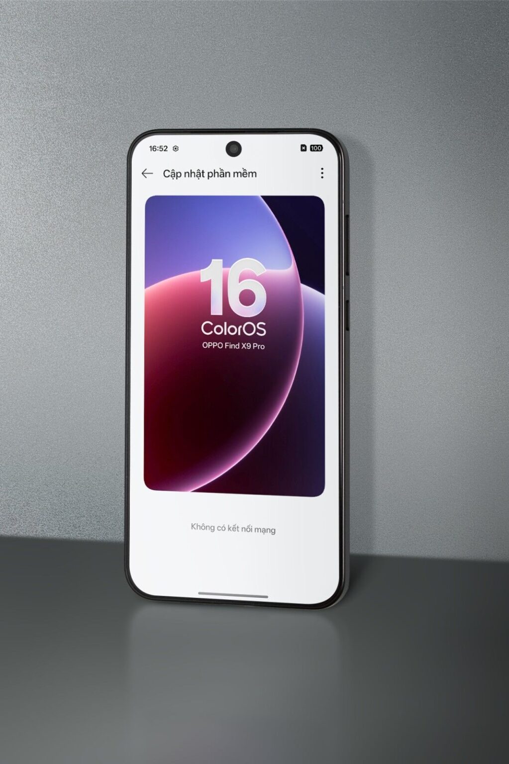 OPPO Find X9 Series ra mắt, giá từ 23 triệu đồng OPPO Find X9 Series chính thức ra mắt tại Việt Nam: Thiết lập chuẩn mực flagship toàn diện với Camera Hasselblad 200MP và Pin Silicon Carbon dung lượng 7500mAh