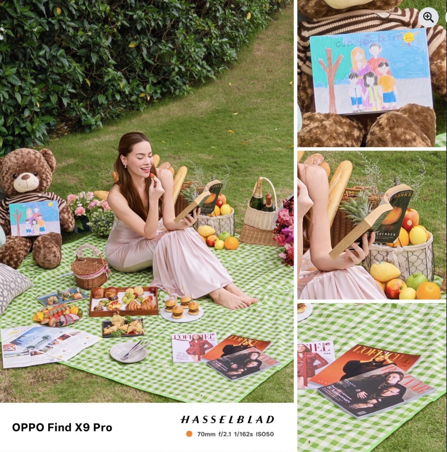 OPPO Find X9 Series ra mắt, giá từ 23 triệu đồng OPPO Find X9 Series chính thức ra mắt tại Việt Nam: Thiết lập chuẩn mực flagship toàn diện với Camera Hasselblad 200MP và Pin Silicon Carbon dung lượng 7500mAh