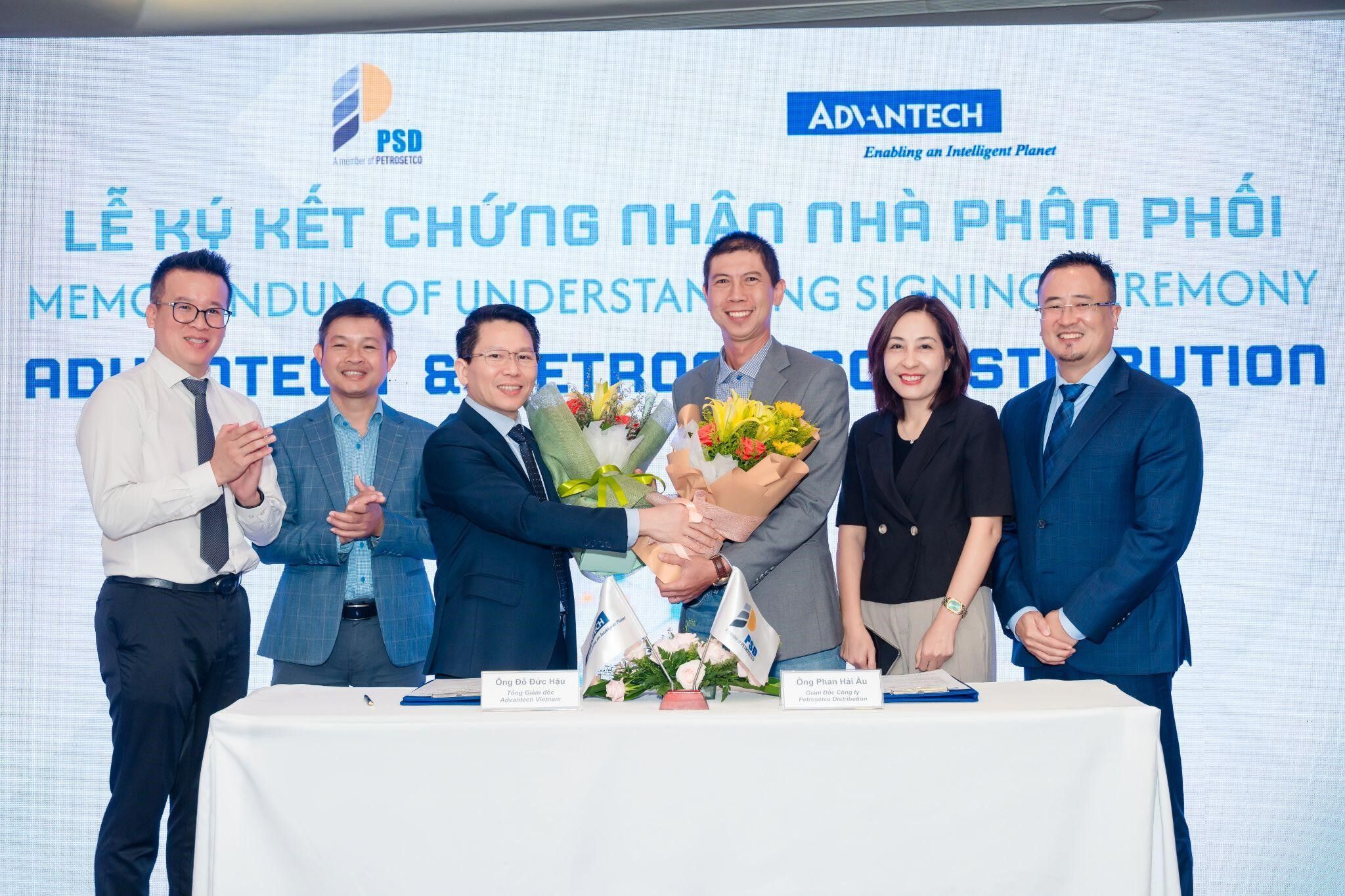 Petrosetco Distribution (PSD) trở thành Nhà phân phối chính thức của Advantech tại Việt Nam Petrosetco Distribution (PSD) trở thành Nhà phân phối chính thức của Advantech tại Việt Nam