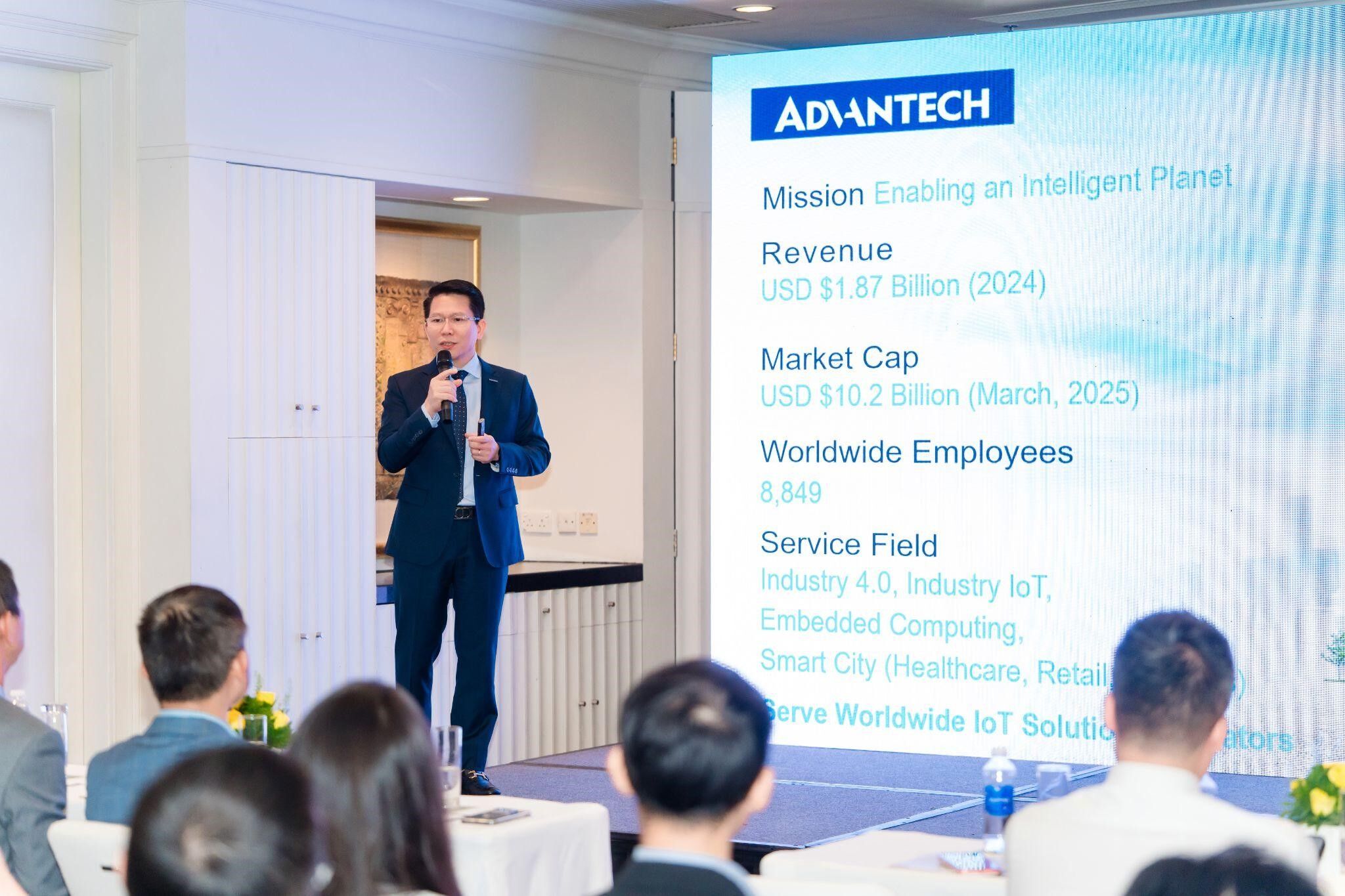 Petrosetco Distribution (PSD) trở thành Nhà phân phối chính thức của Advantech tại Việt Nam Petrosetco Distribution (PSD) trở thành Nhà phân phối chính thức của Advantech tại Việt Nam