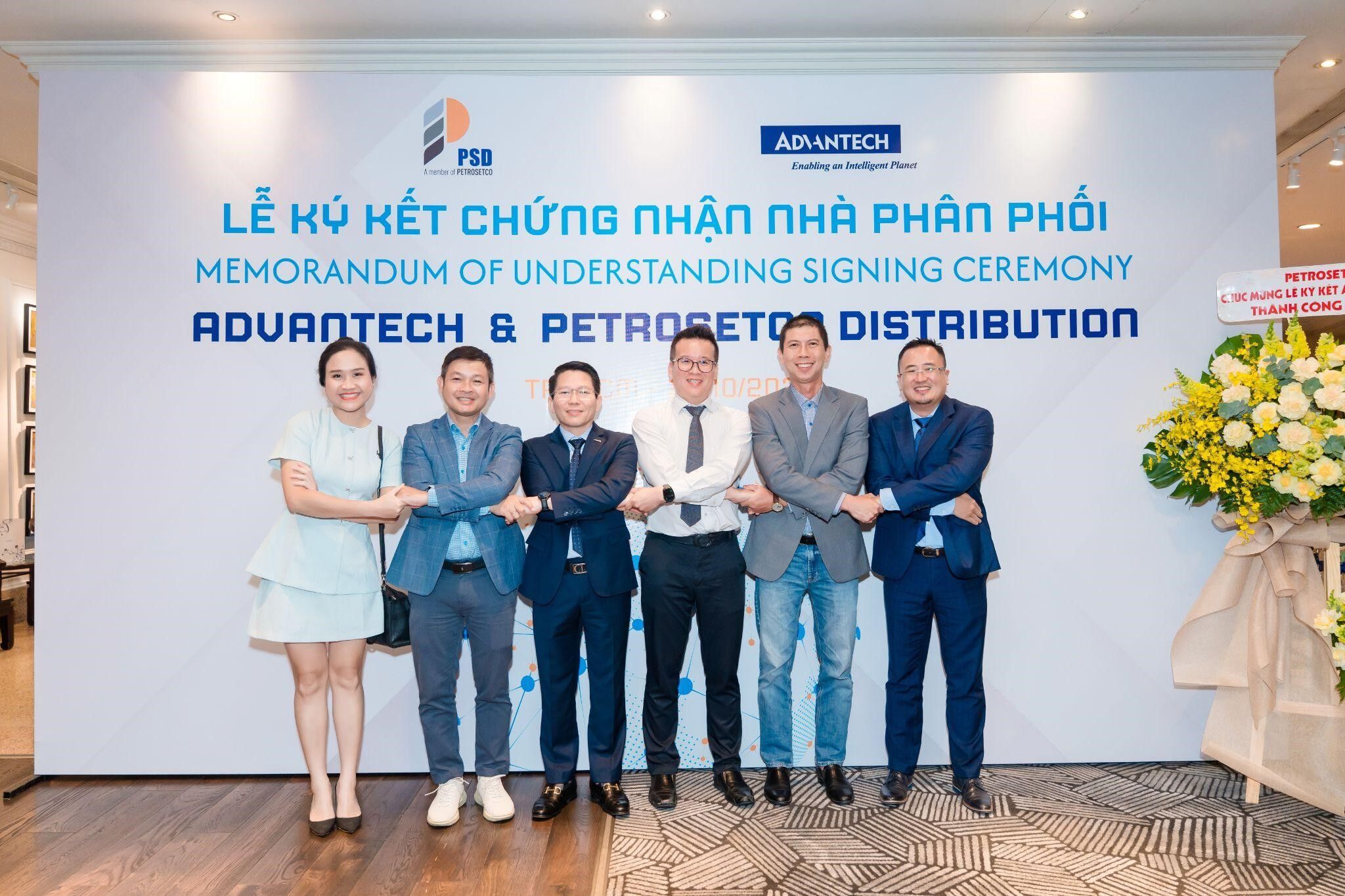 Petrosetco Distribution (PSD) trở thành Nhà phân phối chính thức của Advantech tại Việt Nam Petrosetco Distribution (PSD) trở thành Nhà phân phối chính thức của Advantech tại Việt Nam