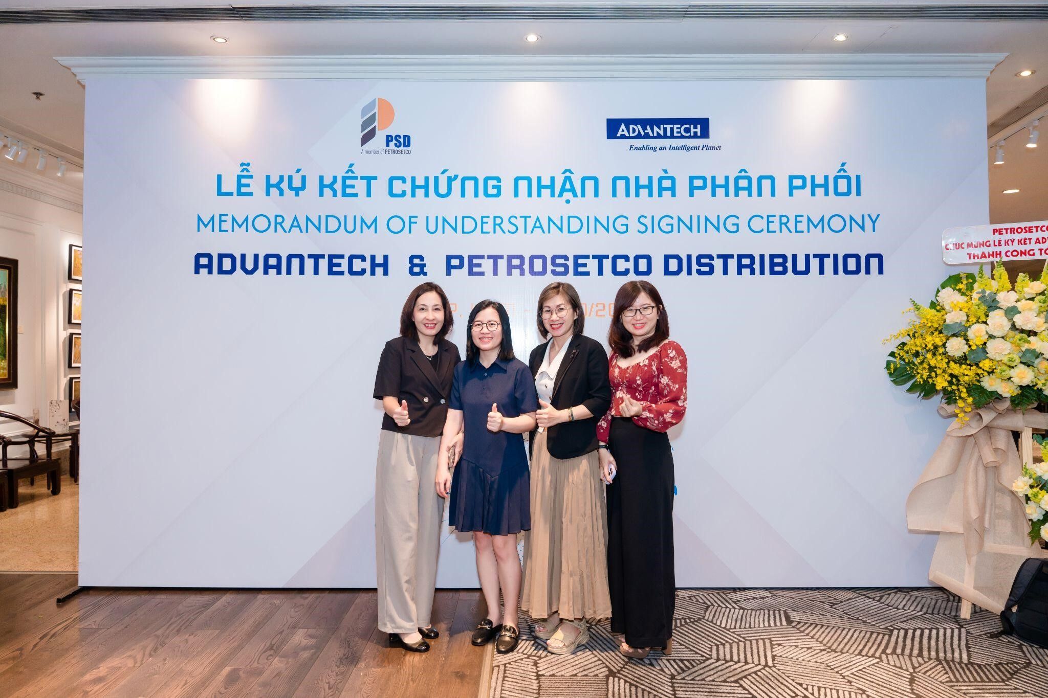 Petrosetco Distribution (PSD) trở thành Nhà phân phối chính thức của Advantech tại Việt Nam Petrosetco Distribution (PSD) trở thành Nhà phân phối chính thức của Advantech tại Việt Nam