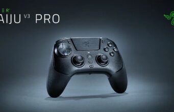 Razer Raiju V3 Pro: Tay cầm esports đỉnh cao cho Playstation 5
