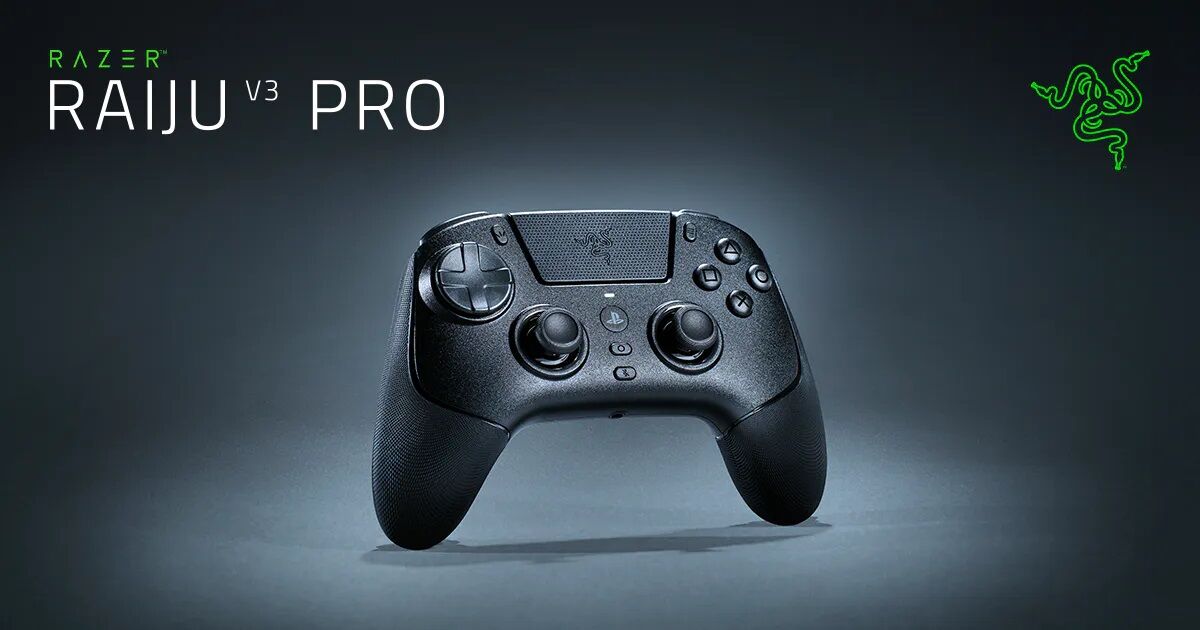 Razer Raiju V3 Pro: Tay cầm esports đỉnh cao cho Playstation 5 Razer ra mắt Raiju V3 Pro: Tay cầm esports đỉnh cao cho Playstation 5