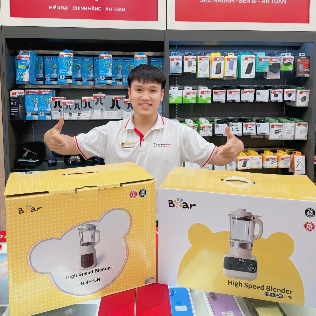 iFan và SamFan cùng săn sale 10/10 tại Di Động Việt: Loạt flagship giảm không tưởng, phụ kiện chỉ từ 10 nghìn đồng