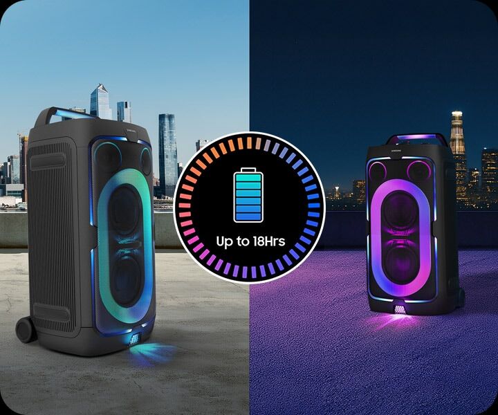 Samsung giới thiệu Loa Tháp Di Động ST50F và ST40F với thiết kế linh hoạt, chất âm mạnh mẽ