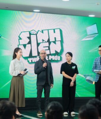 Chương trình Sinh viên thế hệ mới trở lại sóng VTV3